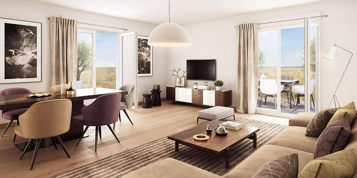 Appartement 3 pièces 73 m² · à L'Haÿ-les-Roses · 73 m² · 363 000 €