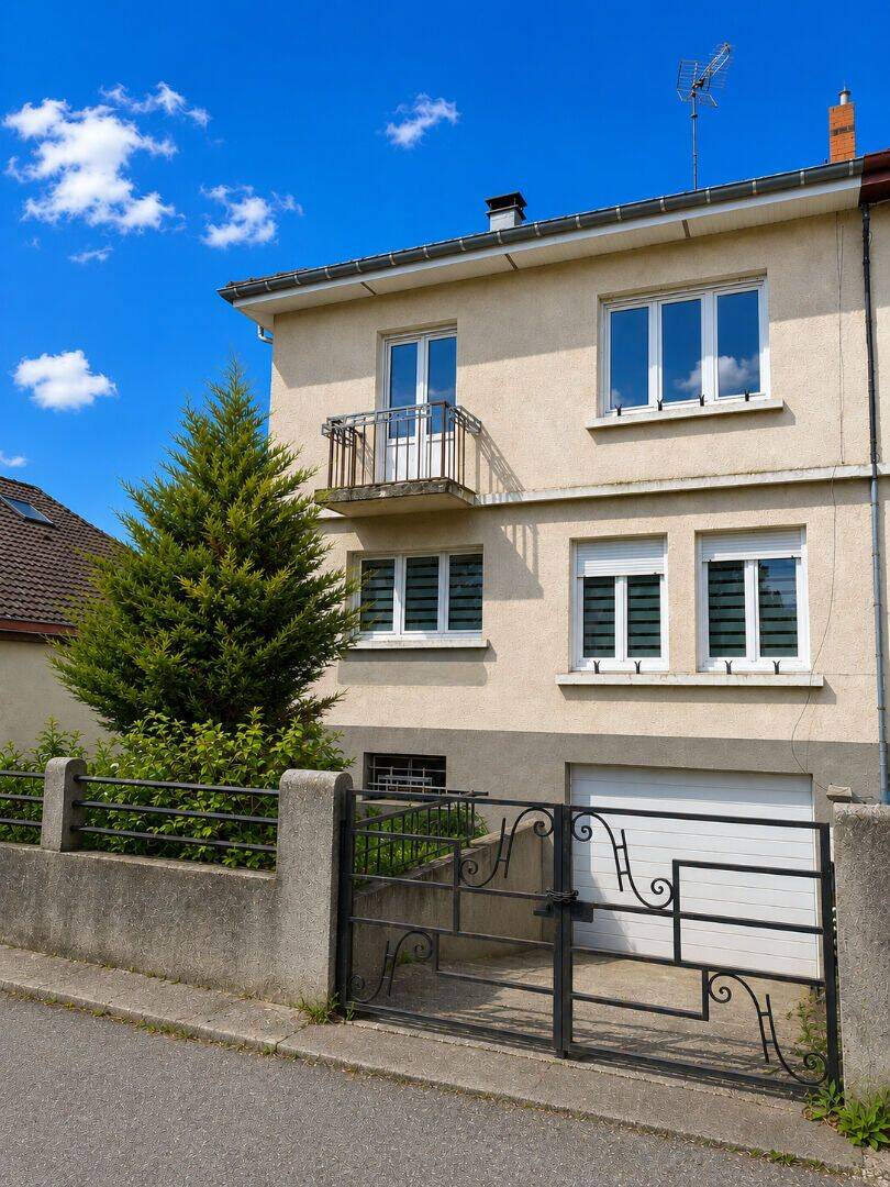 Maison 5 pièces 92 m² · à Dombasle-sur-Meurthe · 92 m² · 180 000 €