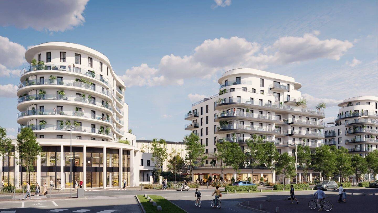 Appartement 1 pièce 30 m² · à L'Haÿ-les-Roses · 29,8 m² · 204 400 €
