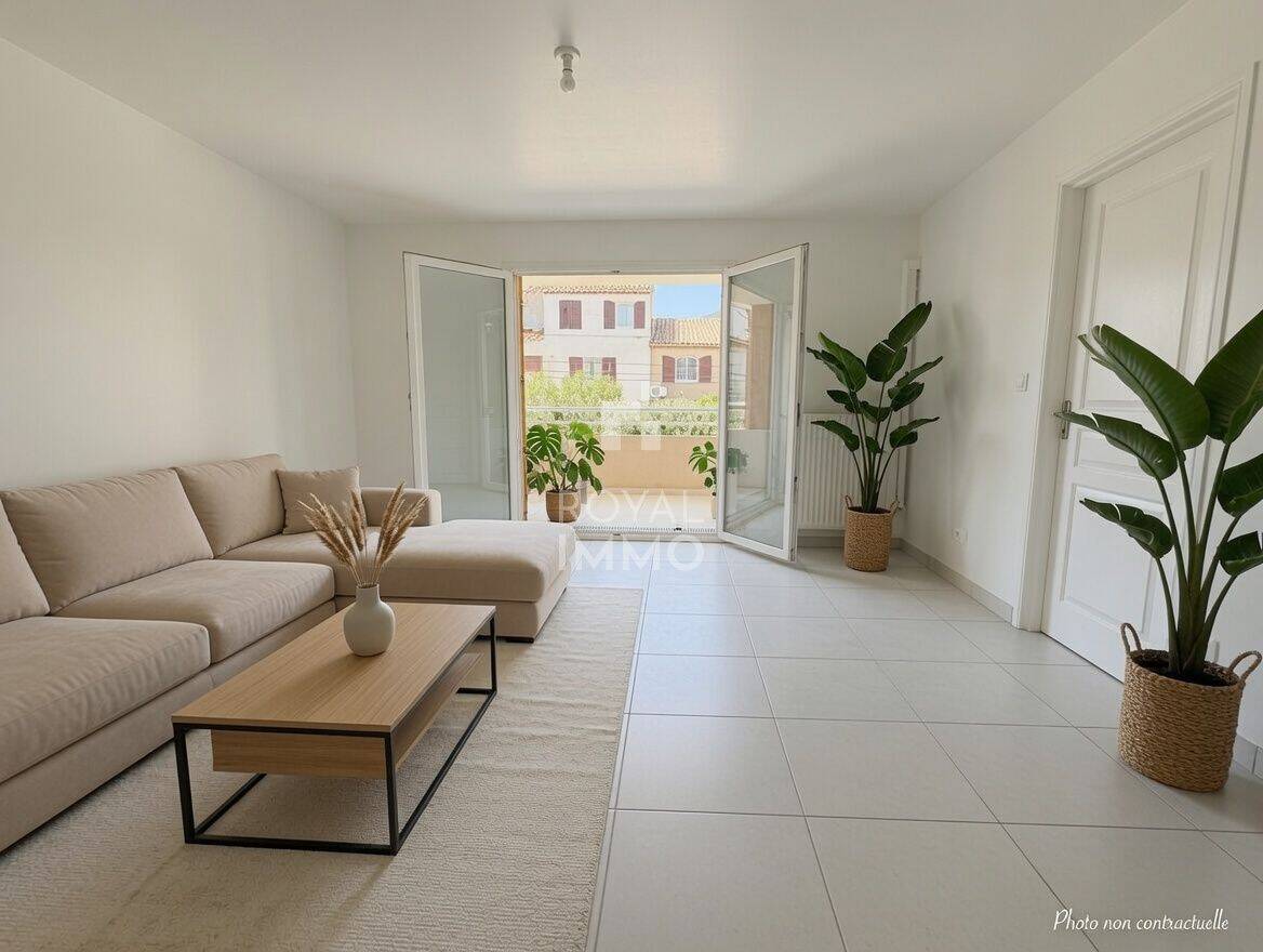 Appartement 3 pièces 57 m² · à La Valette-du-Var · 56,7 m² · 269 000 €