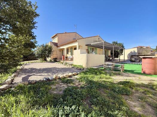 Maison à vendre 279 000 € 4 pièces 3 chambres 109 m² 650 m² de terrain Pierre Droite Saint-Estève 66240