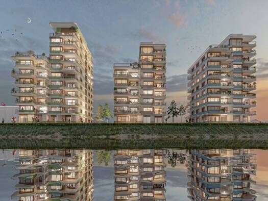 Appartement à vendre - neuf 222 000 € 2 pièces 1 chambre 47 m² dès le 31/03/2029 Centre-Victoire Dunkerque 59140