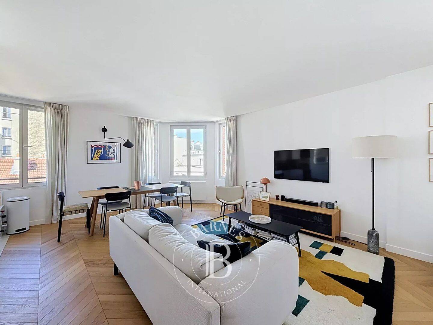 Appartement 4 pièces 75 m² · à Levallois-Perret · 75 m² · 3 365 €/mois