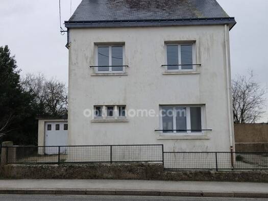 Maison à vendre 141 000 € 4 pièces 3 chambres 80 m² 671 m² de terrain Pluméliau 56930