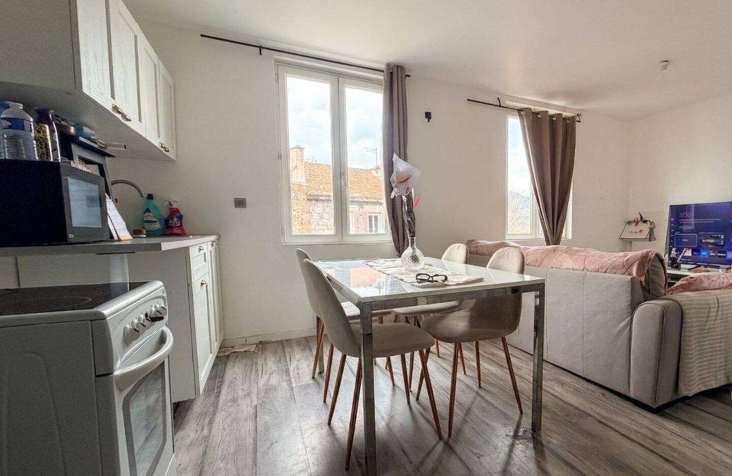 Appartement 3 pièces 57 m² · à Saint-Étienne · 57 m² · 600 €