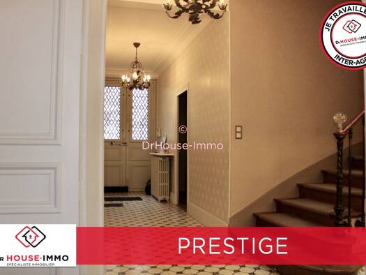 Maison à vendre 501 400 € 9 pièces 7 chambres 246 m² 216 m² de terrain Centre Ville Montargis 45200