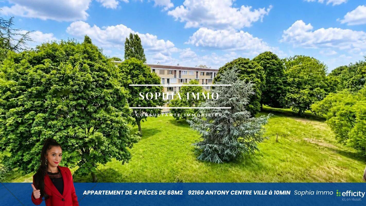 Appartement 4 pièces 70 m² · à Antony · 70 m² · 266 000 €