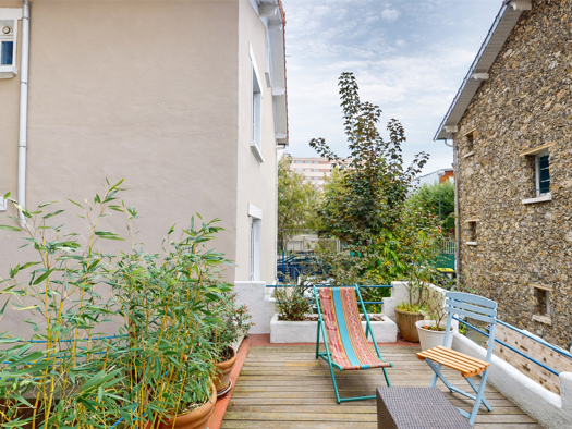 Maison à vendre 750 000 € 7 pièces 5 chambres 144,4 m² 143 m² de terrain La Gare Clamart 92140