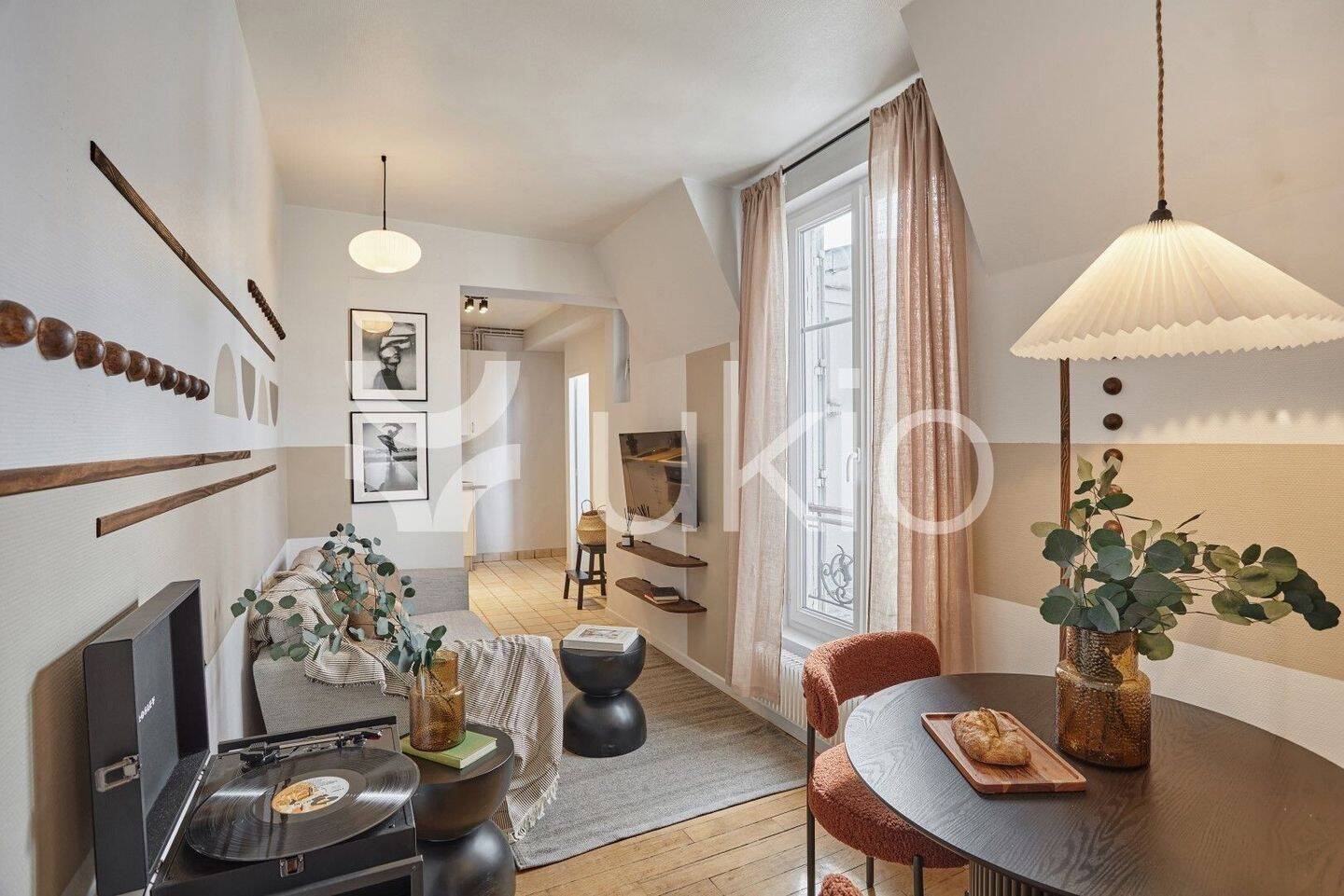 Appartement 2 pièces 33 m² · à Paris 15ème Arrondissement · 33 m² · 3 310 €/mois
