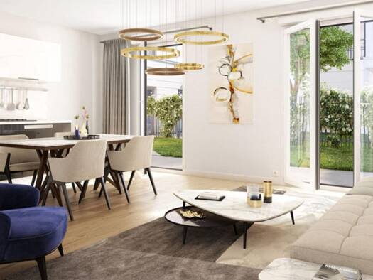 Appartement à vendre - neuf 259 000 € 3 pièces 2 chambres 68 m² 1er étage Centre Castelginest 31780