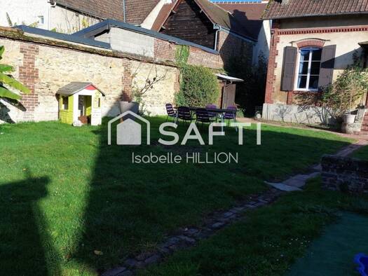 Maison à vendre 269 000 € 8 pièces 5 chambres 194 m² 629 m² de terrain La Neuville-en-Hez 60510