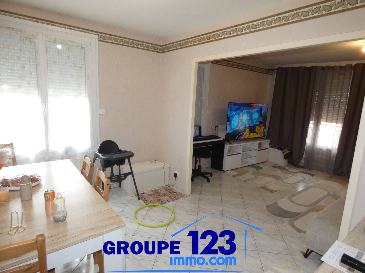Appartement 4 pièces 80 m² · à Migennes · 79,6 m² · 76 000 €