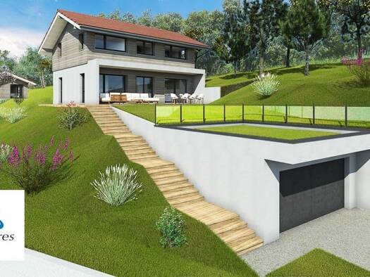 Maison à vendre 680 000 € 5 pièces 3 chambres 121 m² 848 m² de terrain Cruseilles 74350