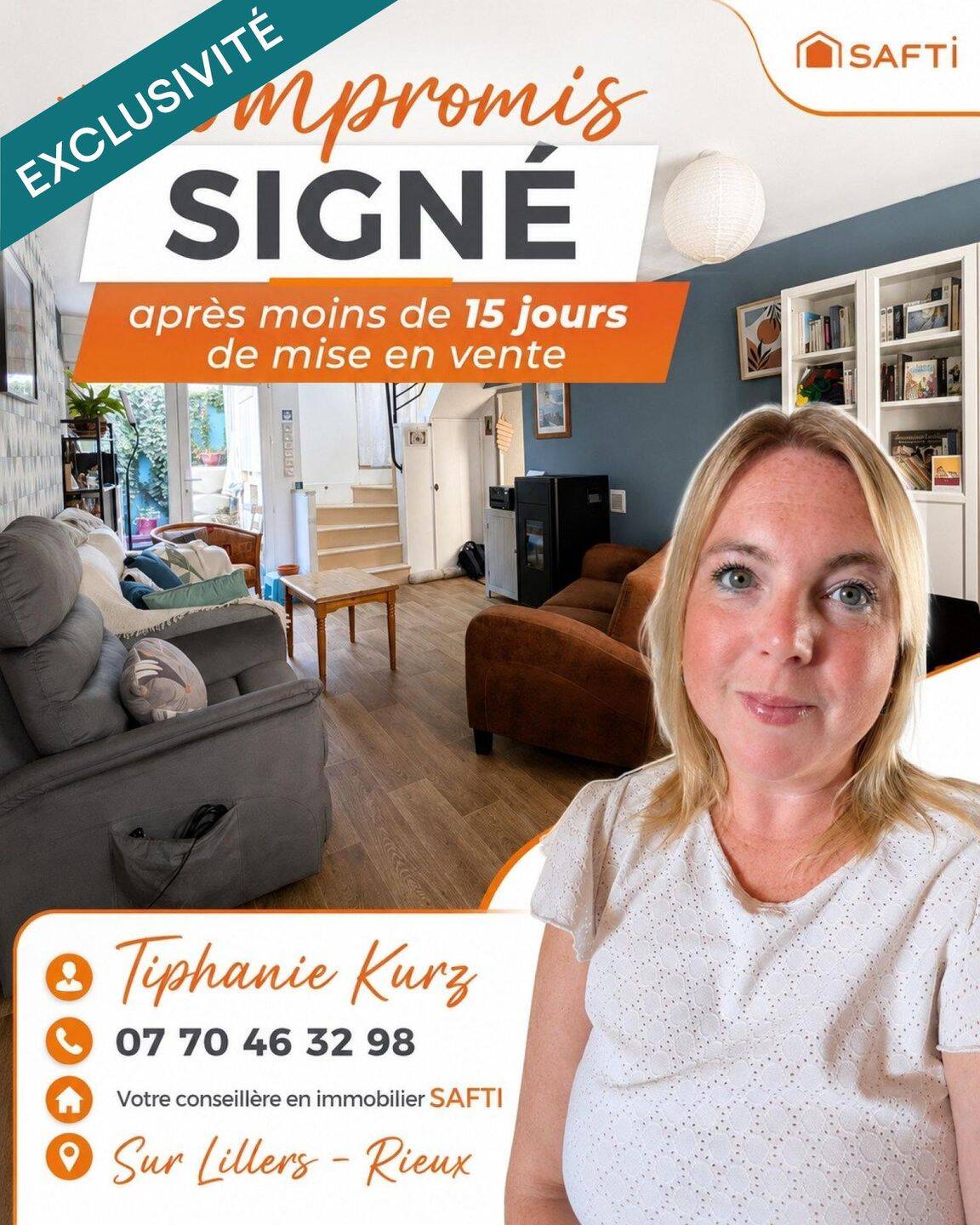 Maison 4 pièces 80 m² · à Lillers · 80 m² · 139 900 €
