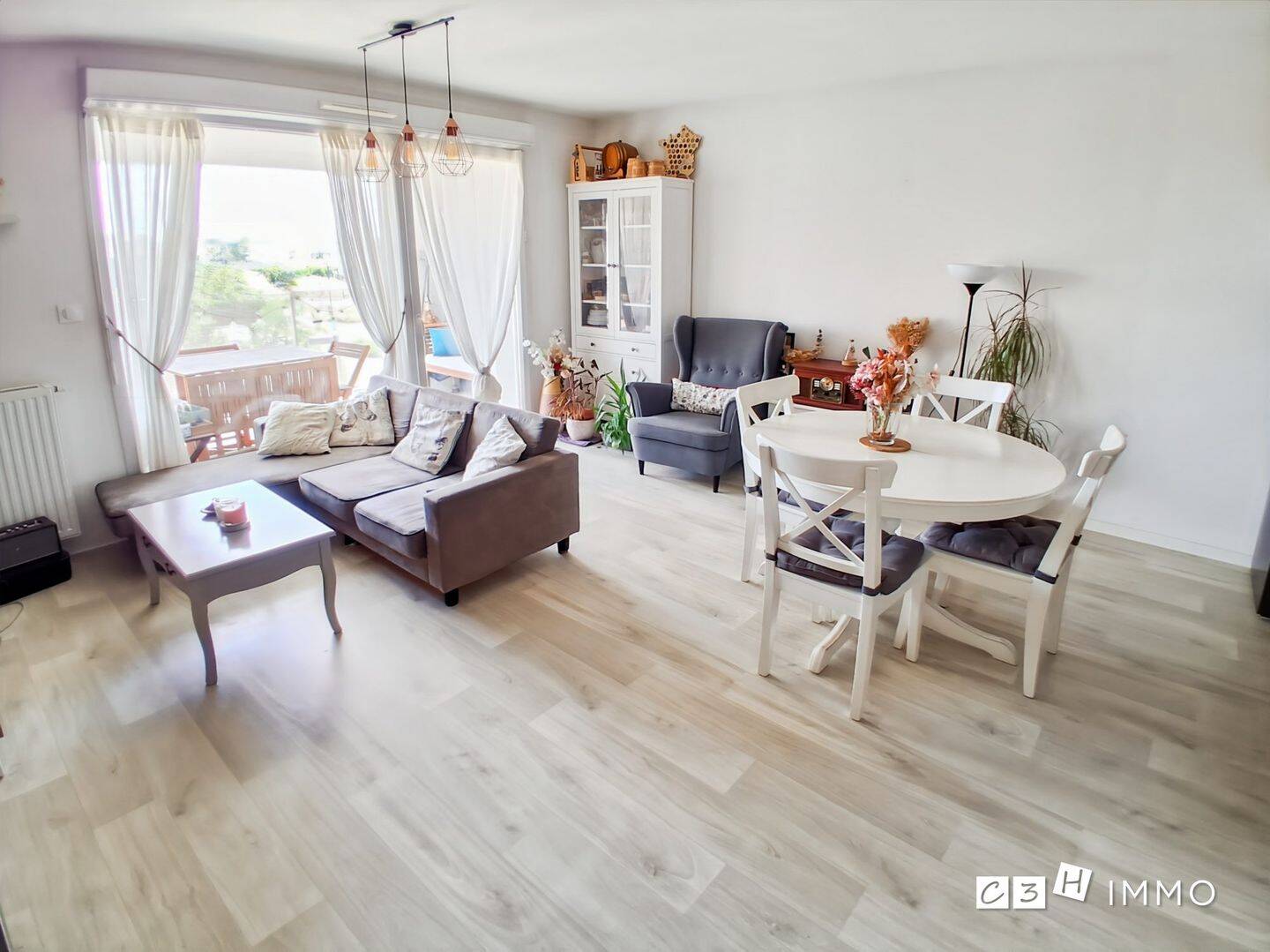 Appartement 3 pièces 60 m² · à Villeneuve-Tolosane · 59,6 m² · 165 000 €