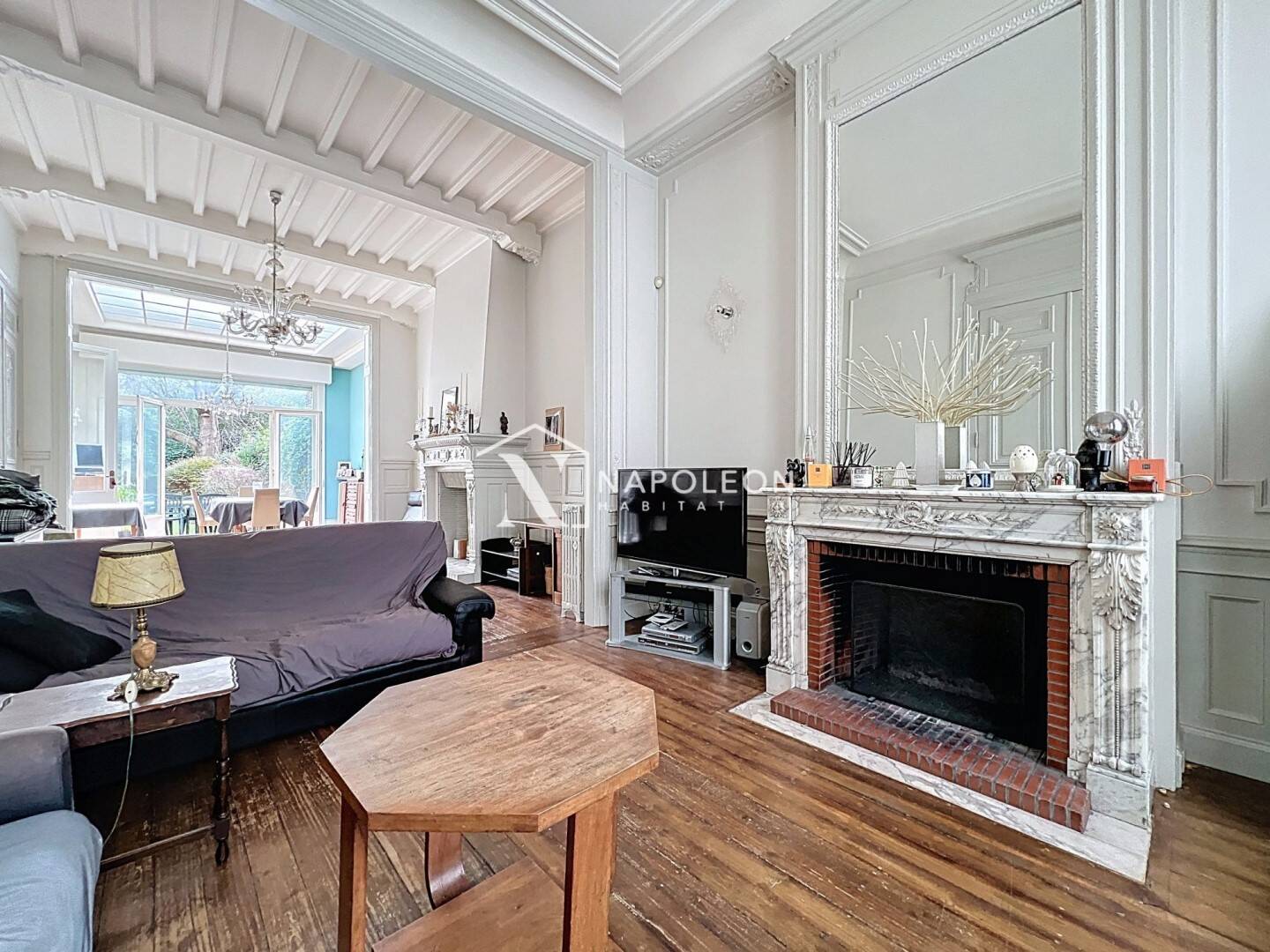 Maison bourgeoise 260 m² à vendre Lille Vauban – 6 chambres — 4