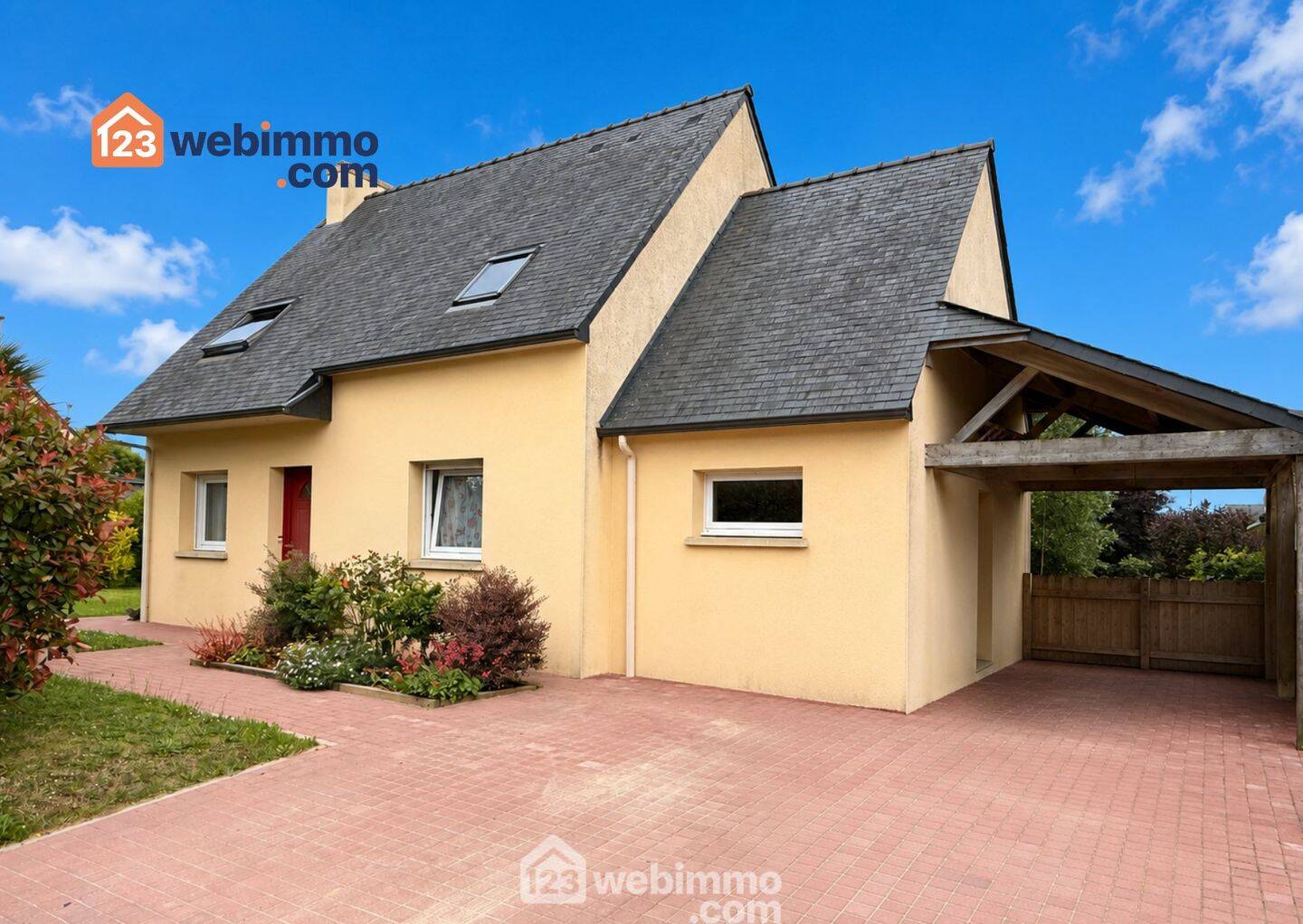 Maison 5 pièces 85 m² · à Trédrez-Locquémeau · 85 m² · 299 990 €