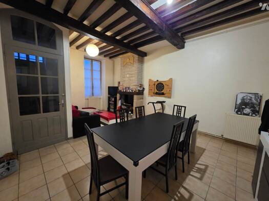 Maison à vendre 127 200 € 3 pièces 2 chambres 125 m² 25 m² de terrain Le Mas-d'Agenais 47430