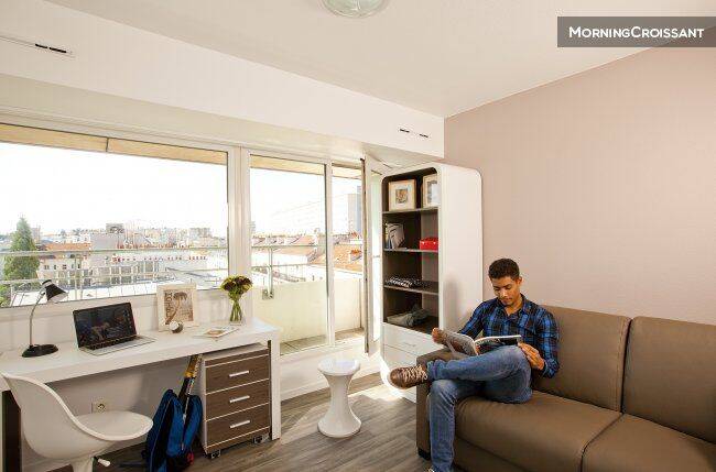 Appartement 1 pièce 19 m² · à Montreuil · 19 m² · 1 140 €