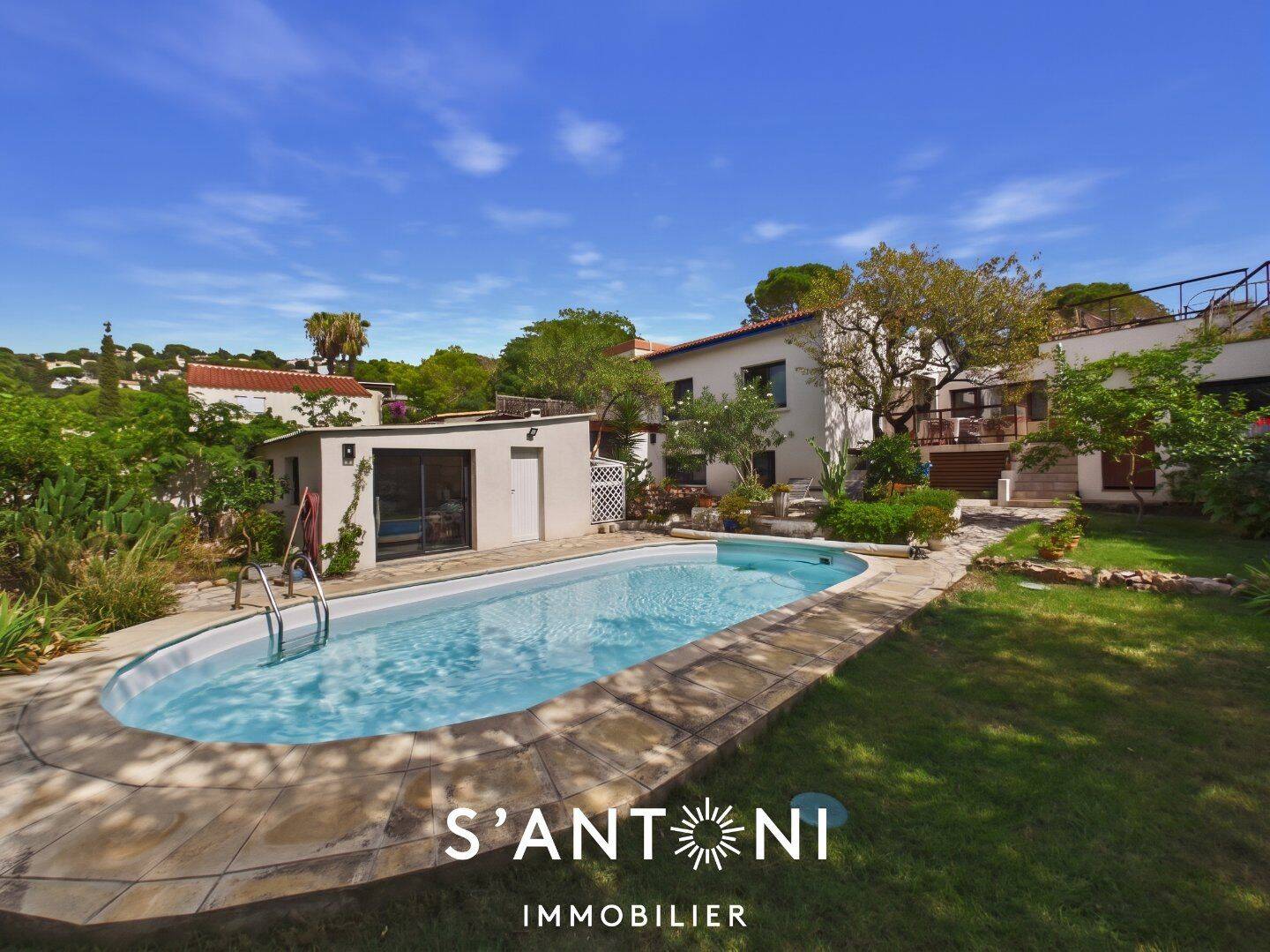 Maison 5 pièces 122 m² · à Sète · 122 m² · 849 000 €