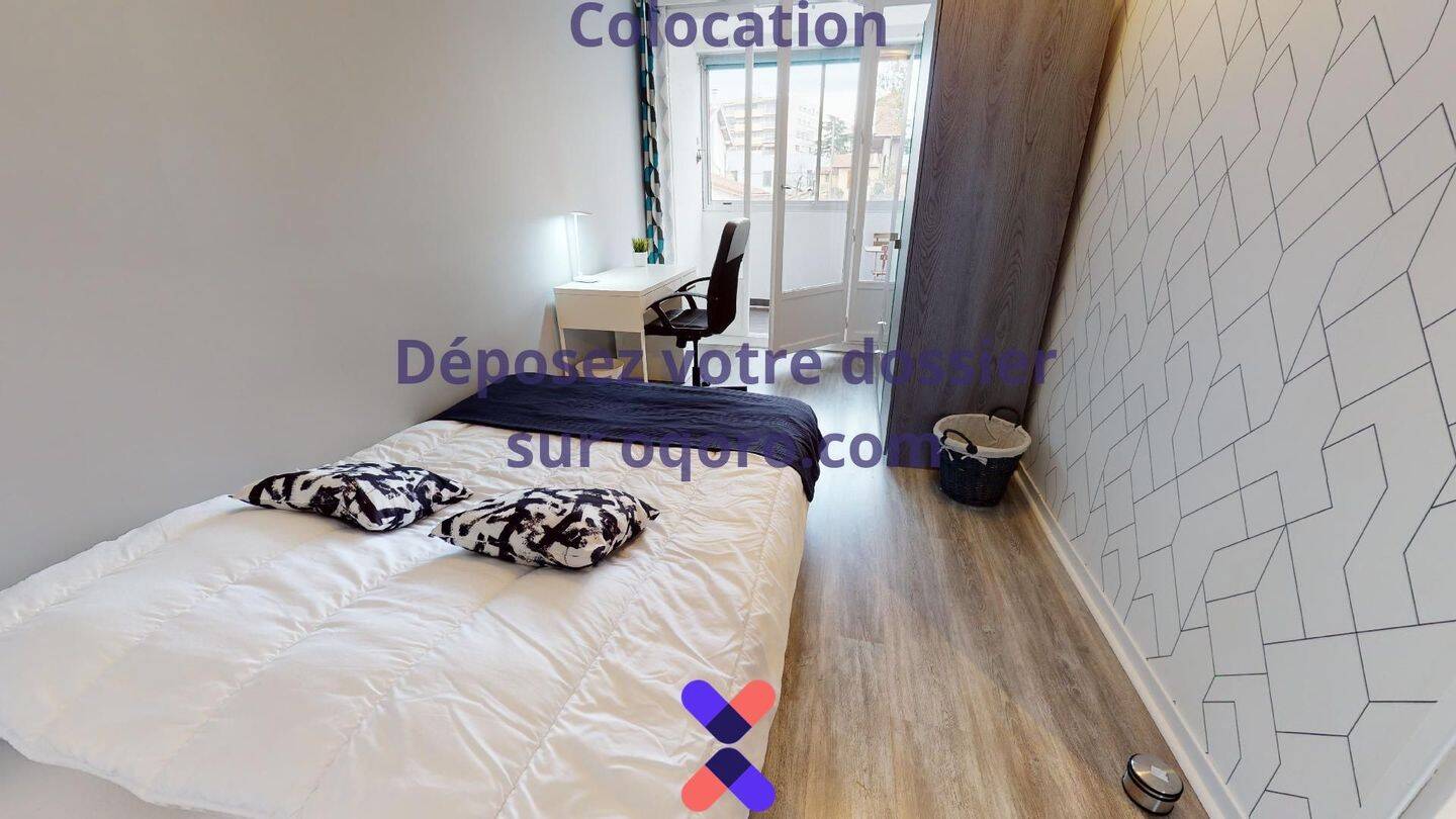 4 pièces 57 m² · à Lyon 8ème Arrondissement · 57 m² · 520 €