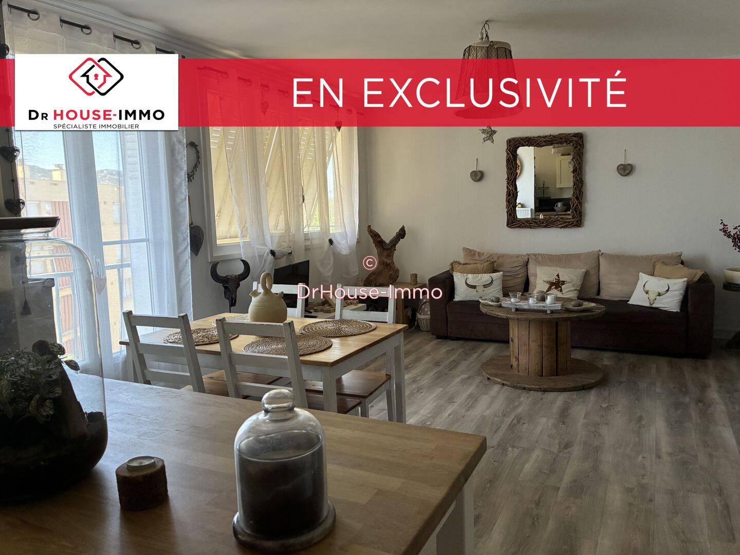 Appartement 3 pièces 62 m² · à Valence · 61,5 m² · 137 000 €