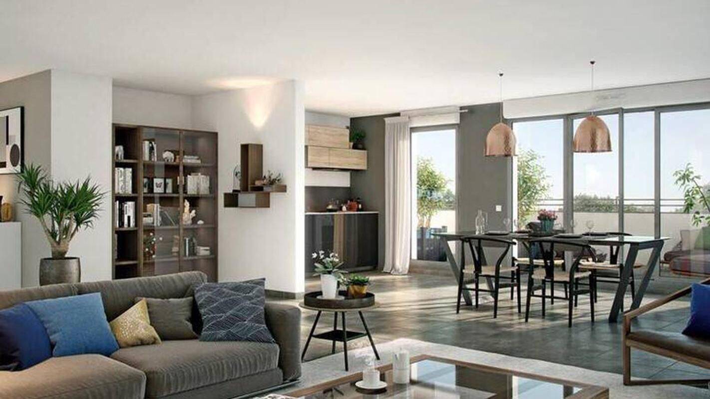 Appartement 4 pièces 83 m² · à Chantepie · 83 m² · 285 000 €