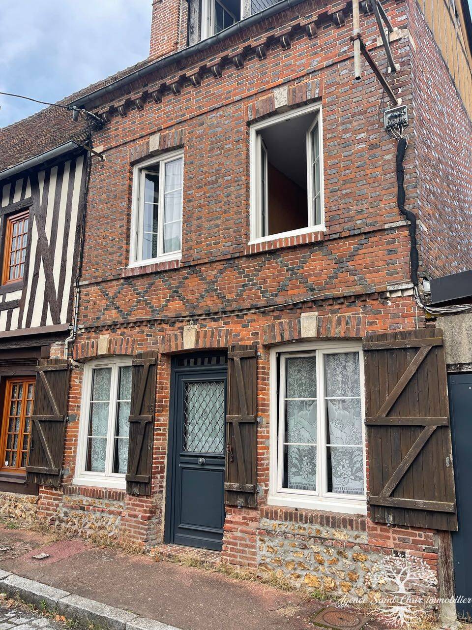 Maison 4 pièces 80 m² · à La Ferrière-sur-Risle · 80 m² · 100 000 €