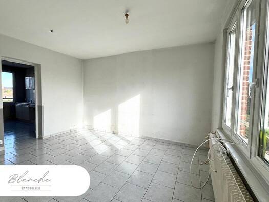 Appartement à vendre 182 900 € 3 pièces 2 chambres 69 m² Étage 3/3 Saint Maurice-Pellevoisin Lille 59000