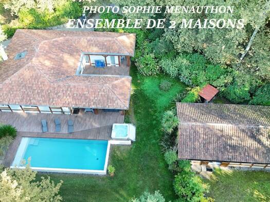 Maison à vendre 1 050 000 € 8 pièces 6 chambres 205 m² 1 638 m² de terrain Moliets-et-Maa 40660