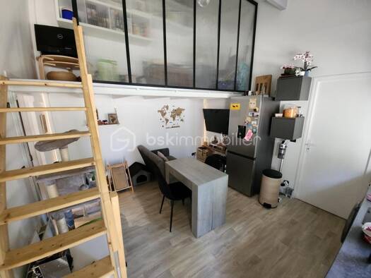 Appartement à vendre 190 000 € 2 pièces 1 chambre 30,4 m² RDC Le Plateau Vitry-sur-Seine 94400