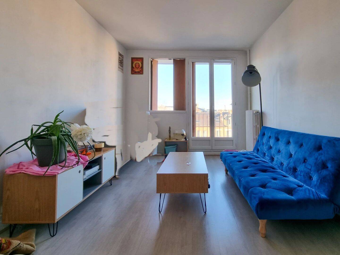 Appartement 3 pièces 55 m² · à Paris 17ème Arrondissement · 55 m² · 1 100 €
