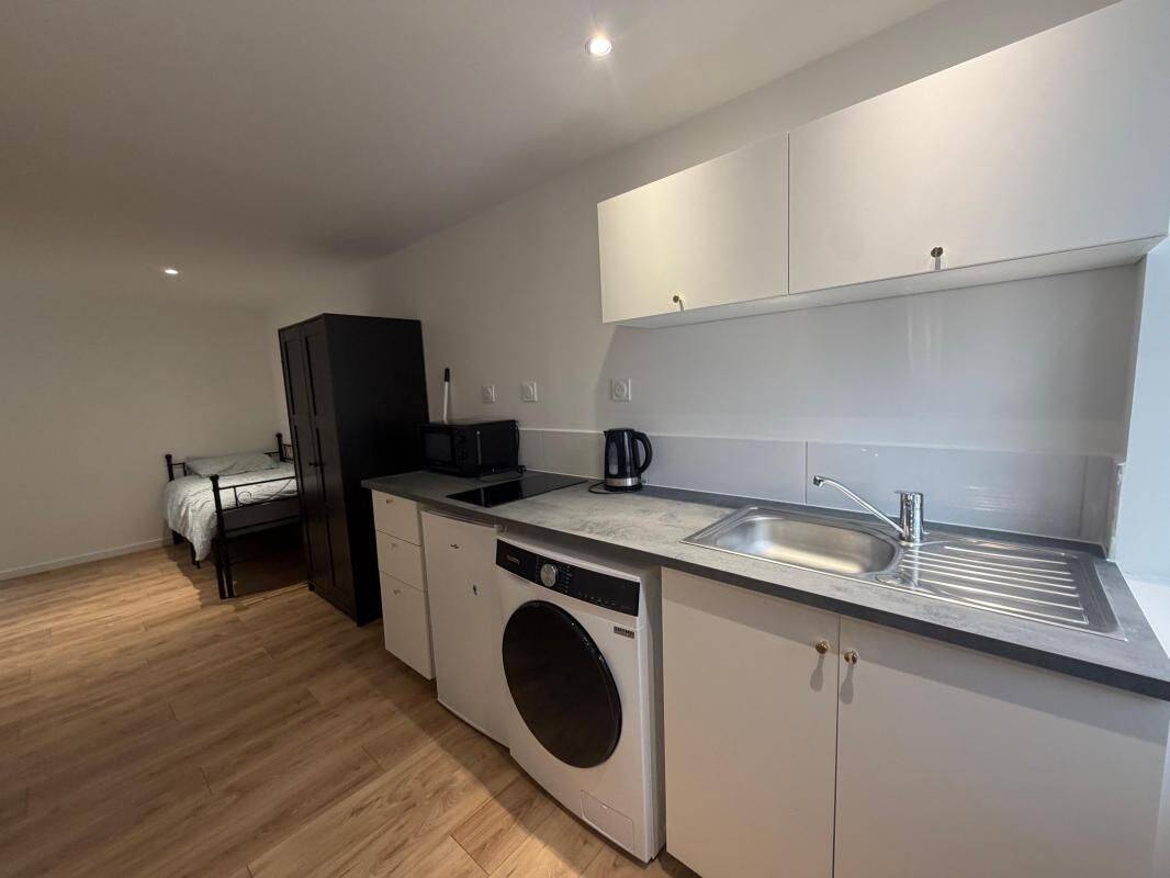 Appartement 1 pièce 20 m² · à Valenciennes · 20,2 m² · 480 €/mois