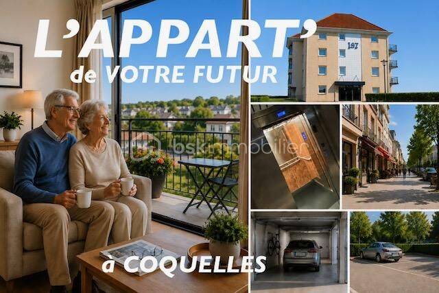 Appartement 3 pièces 82 m² · à Calais · 82 m² · 249 000 €