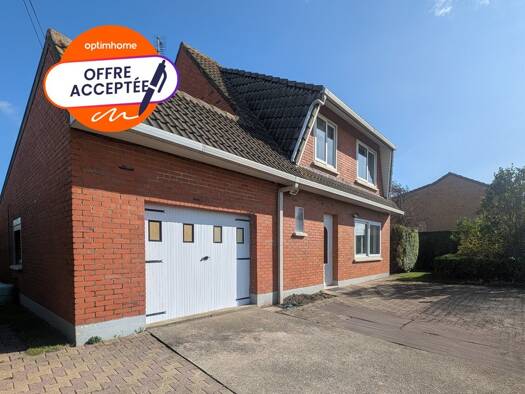 Maison à vendre 229 900 € 4 pièces 1 chambre 120 m² Vieille-Église 62162