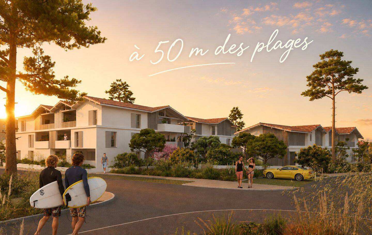 Appartement 5 pièces 109 m² · à Capbreton · 108,8 m² · 950 000 €