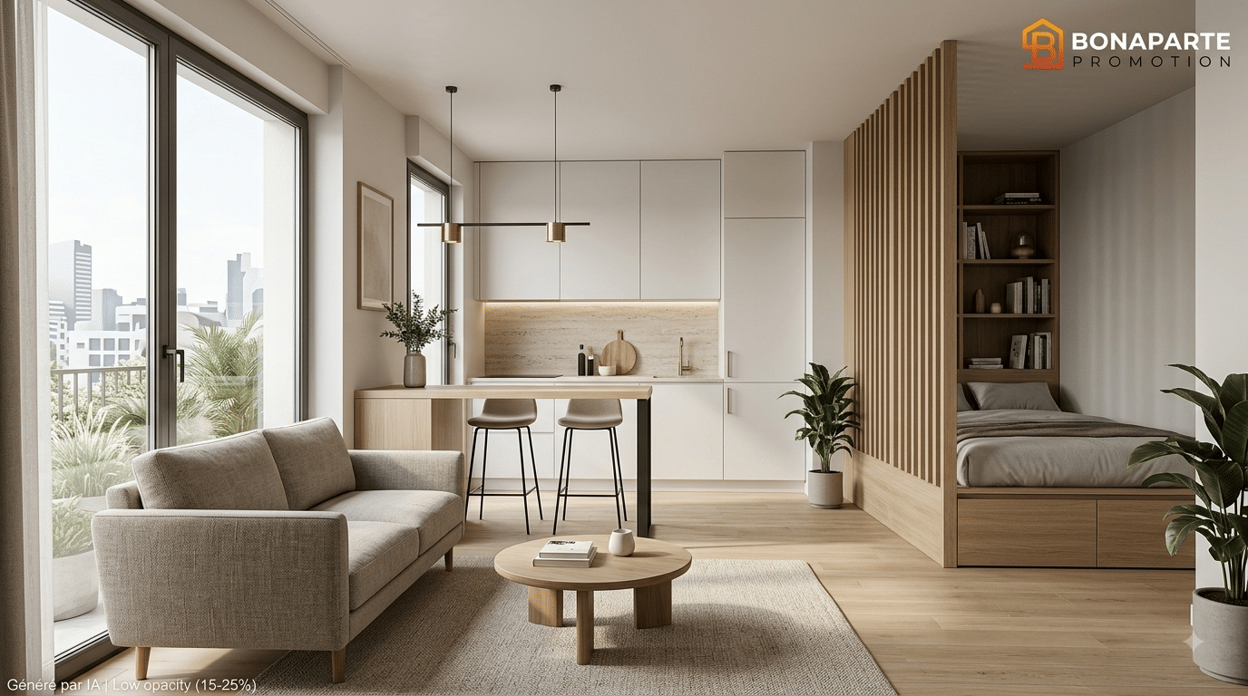 Appartement 1 pièce 28 m² · à Brest · 28 m² · 179 000 €