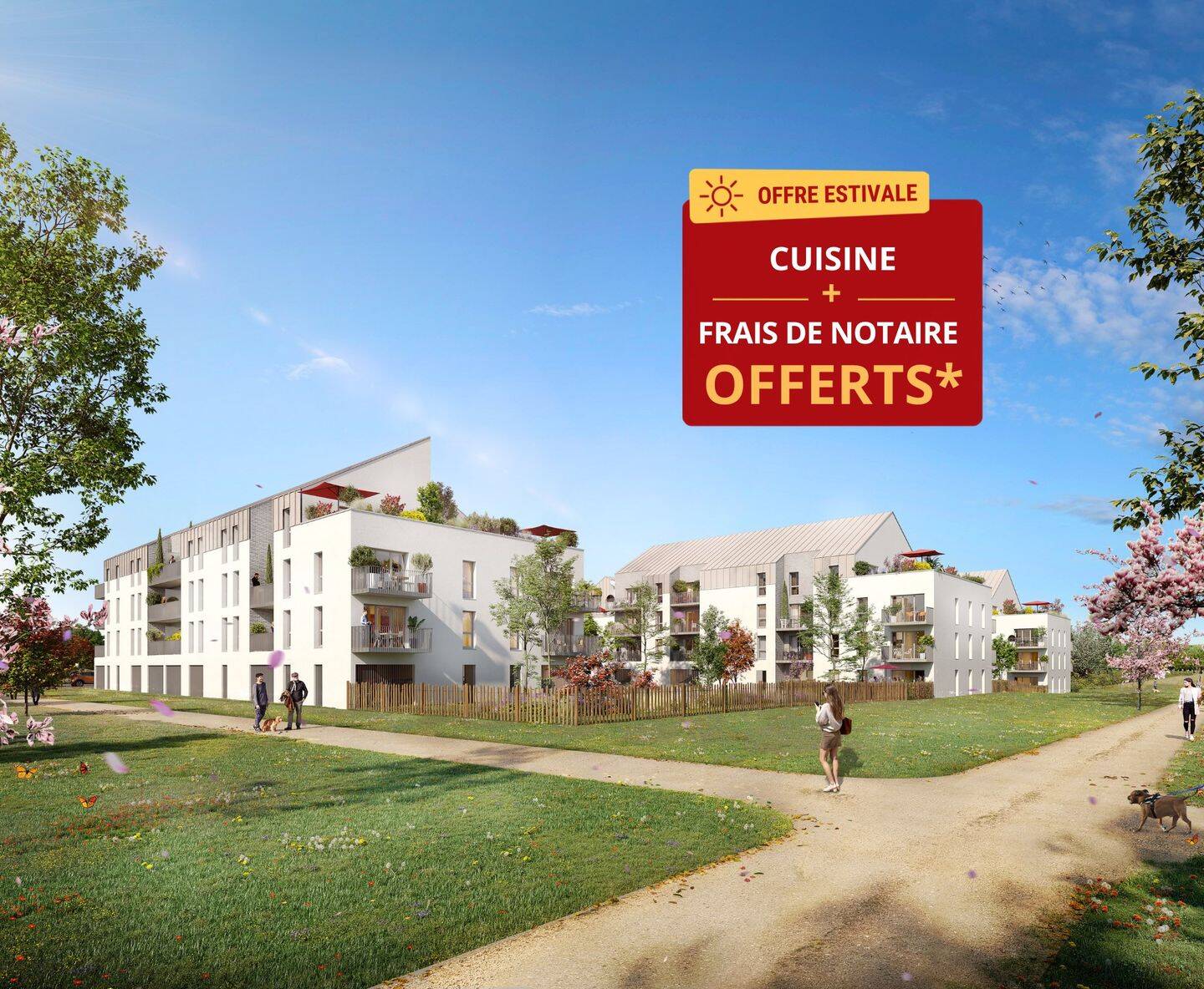 Appartement 3 pièces 53 m² · à Courseulles-sur-Mer · 53,3 m² · 210 000 €