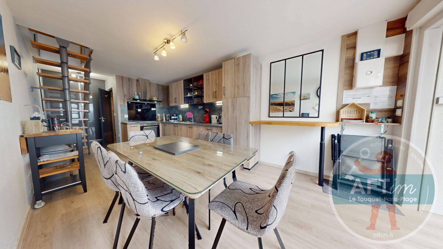Appartement 3 pièces 51 m² · à Le Touquet-Paris-Plage · 50,8 m² · 498 000 €