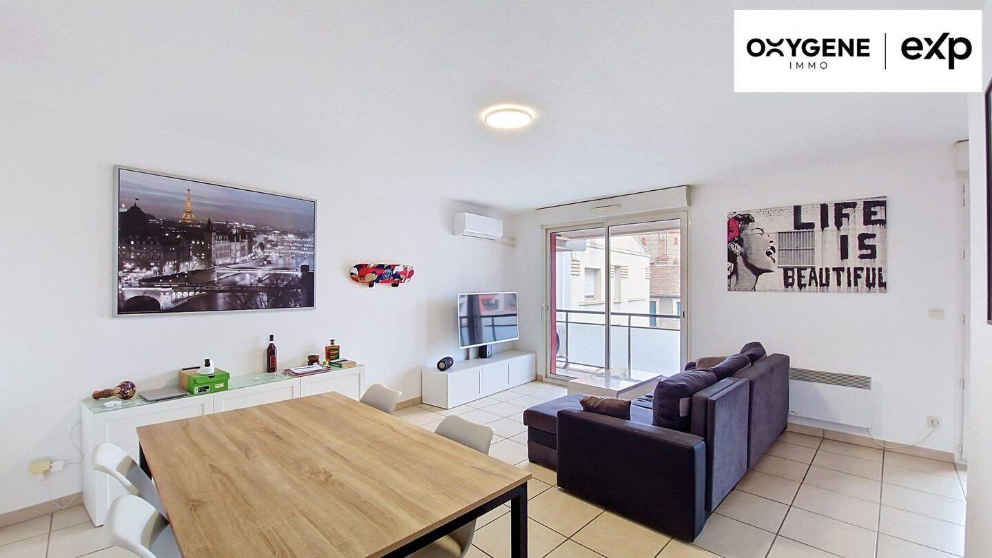Appartement 3 pièces 69 m² · à Perpignan · 69,2 m² · 119 000 €