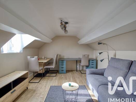 Appartement à vendre 127 000 € 2 pièces 1 chambre 17 m² Étage 3/3 Centre Montmorency Centre Montmorency 95160