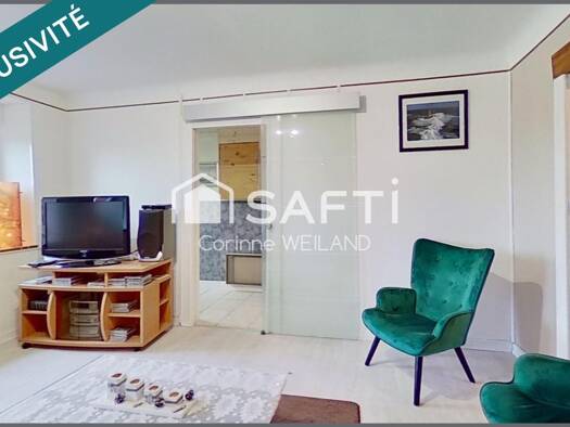 Maison à vendre 128 000 € 7 pièces 4 chambres 133 m² 1 170 m² de terrain Schmittviller 57412