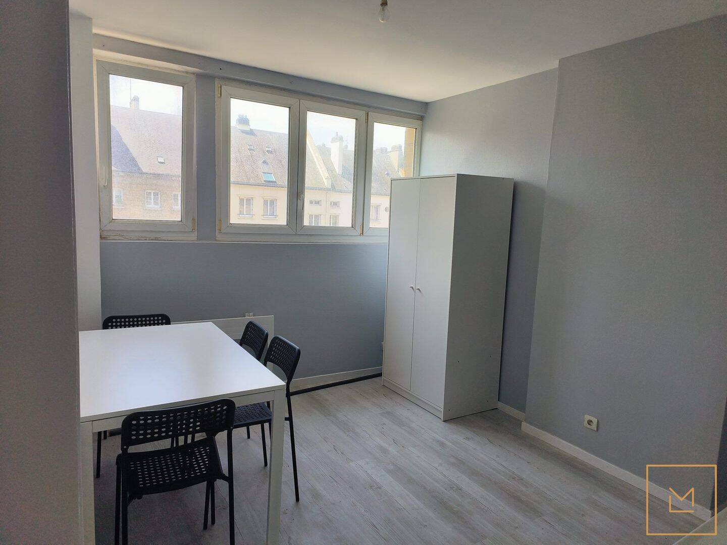 Appartement 1 pièce 21 m² · à Caen · 20,9 m² · 522 €/mois