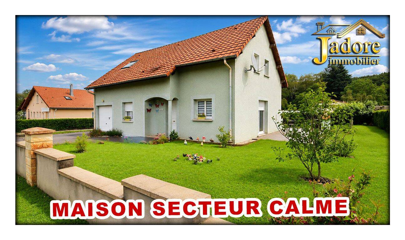 Maison 6 pièces 127 m² · à Granges-Aumontzey · 126,5 m² · 250 000 €