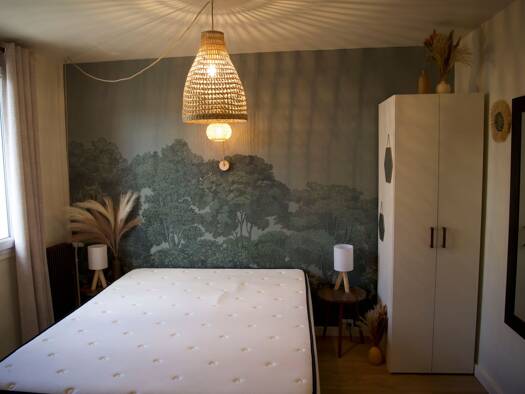 Appartement à louer 1 500 € 2 pièces 1 chambre 60 m² Étage 4/4 Centre Ville Est Ivry-sur-Seine 94200