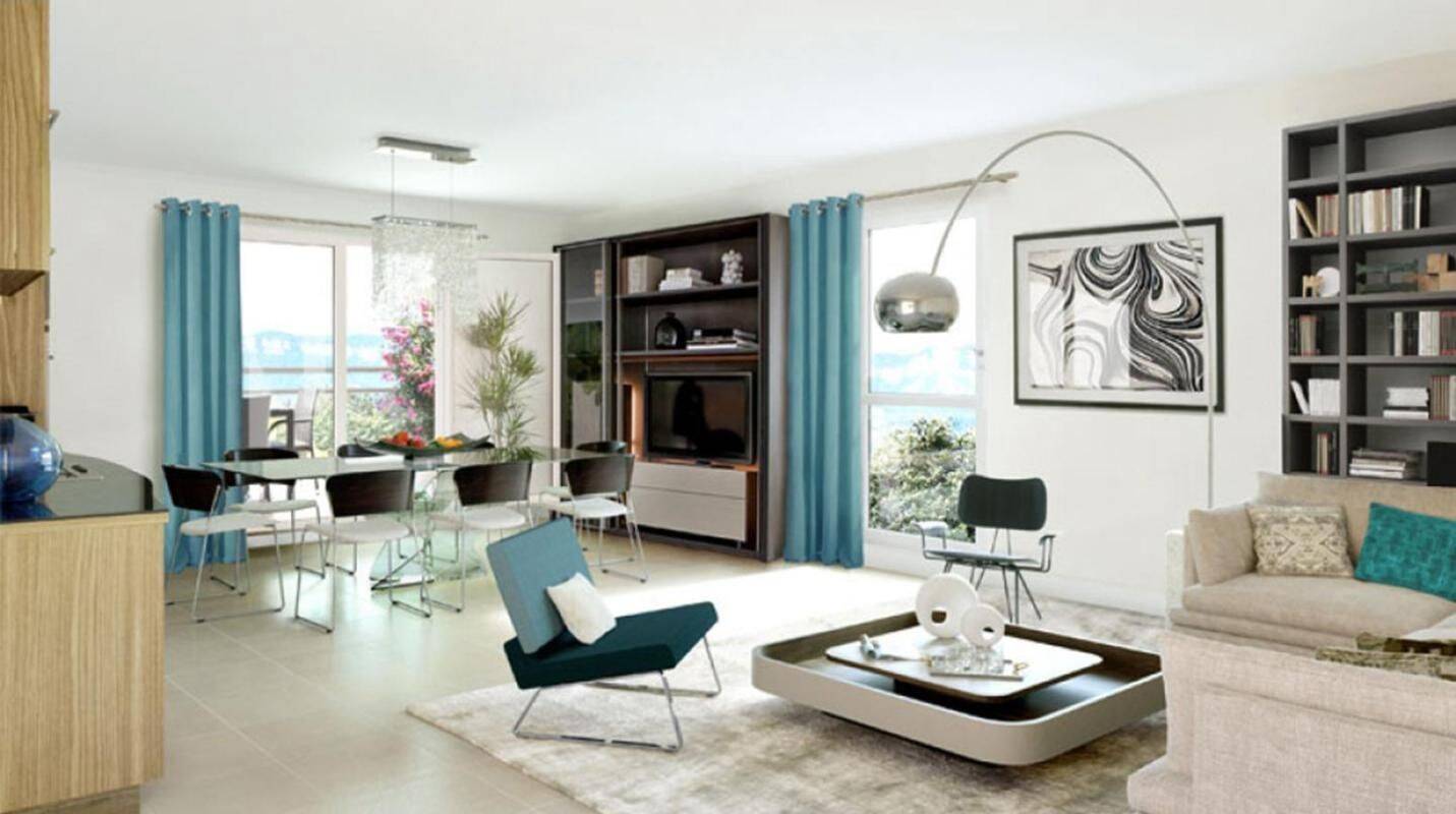 Appartement 2 pièces 53 m² · à Lyon 7ème Arrondissement · 53 m² · 318 000 €