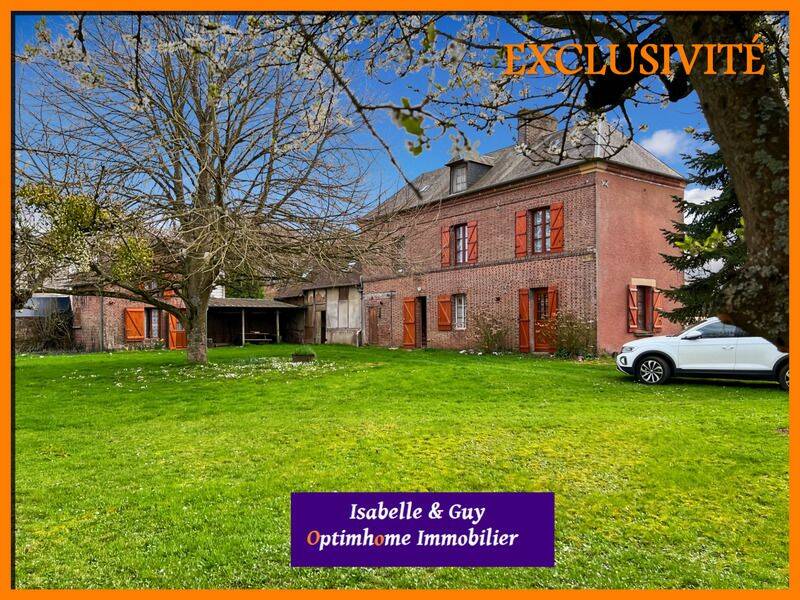Maison 7 pièces 105 m² · à Verneuil d'Avre Et d'Iton · 105 m² · 129 000 €