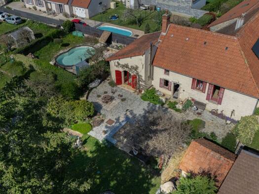 Maison à vendre 350 000 € 7 pièces 4 chambres 159 m² 1 823 m² de terrain Sainte-Marie-la-Blanche 21200