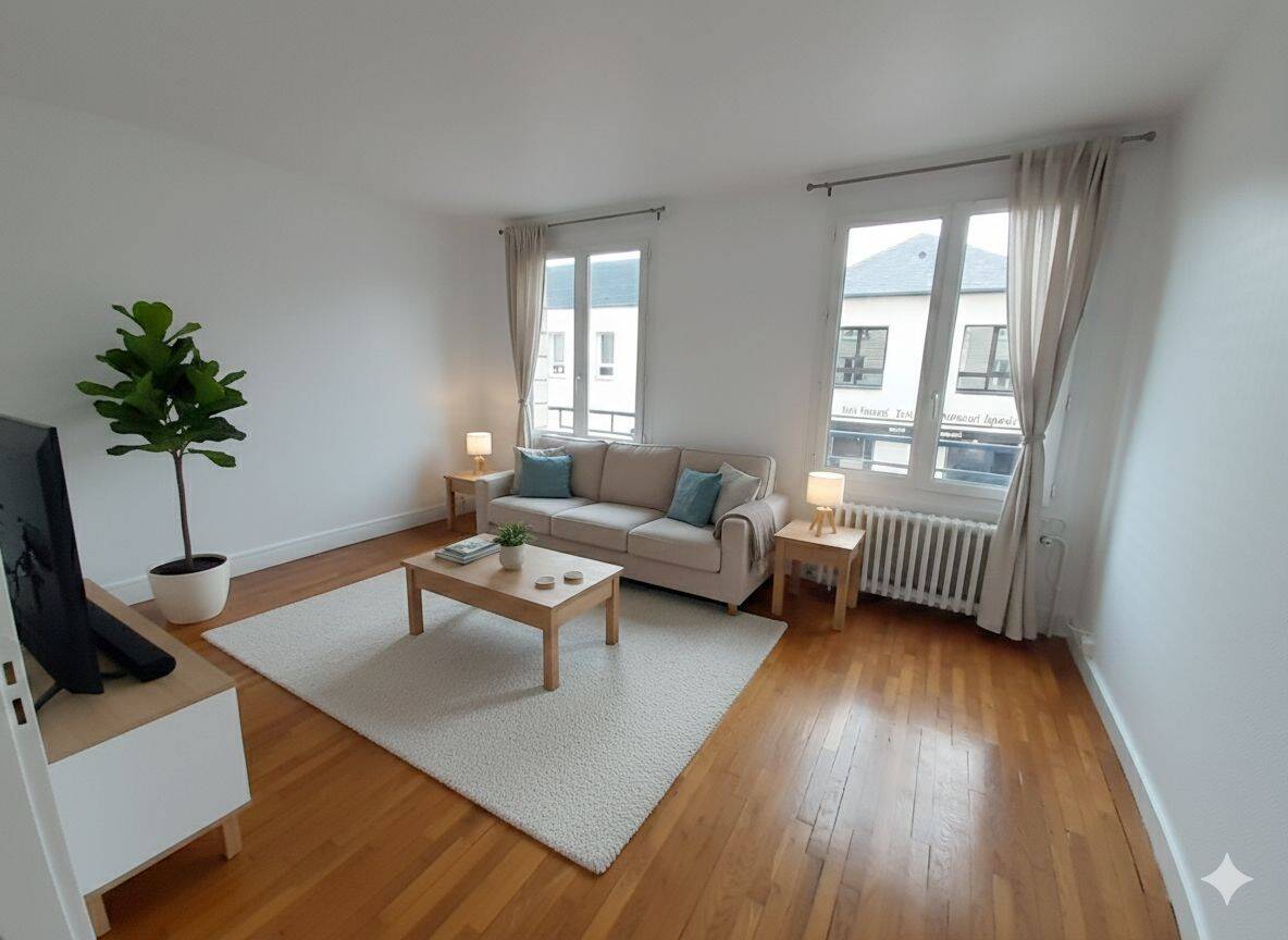 Appartement 2 pièces 45 m² · à Saint-Maur-des-Fossés · 45,1 m² · 925 €/mois