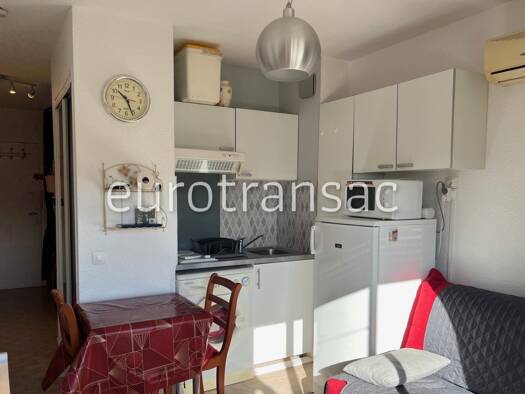 Appartement à vendre 98 500 € 1 pièce 18 m² 2ème étage Village Thermal Balaruc-les-Bains 34540